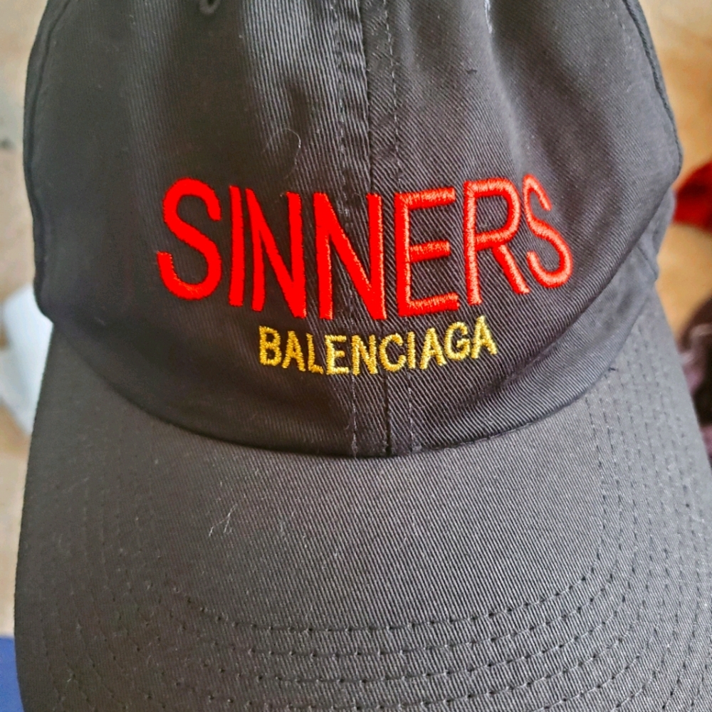 A Balenciaga Cap